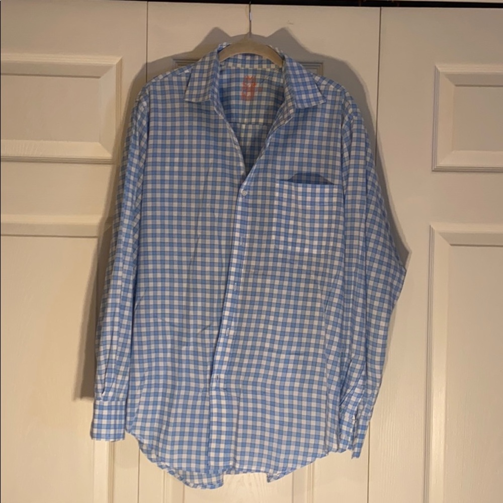 Mens long sleeve button down shirt